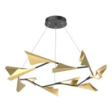 Hubbardton Forge 135008-LED-STND-10-86 - Plume 12-Light LED Pendant