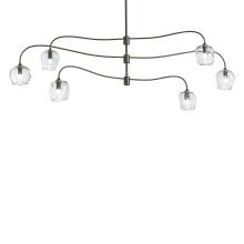 Hubbardton Forge 136357-SKT-MULT-14-ZM0709 - Ume 6-Light Large Pendant