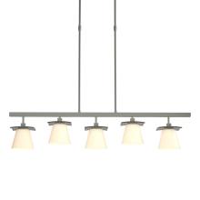 Hubbardton Forge 136605-SKT-LONG-82-GG0242 - Wren 5 Light Pendant