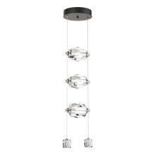 Hubbardton Forge 139058-LED-STND-05-CR - Gatsby 3-Light LED Pendant