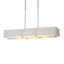 Hubbardton Forge 139640-SKT-SHRT-86-SF4207-SJ4602 - Exos Rectangular Pendant