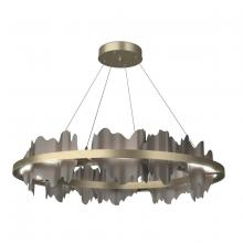 Hubbardton Forge 139653-LED-STND-84-07 - Hildene Circular LED Pendant