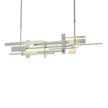 Hubbardton Forge 139720-LED-LONG-82 - Planar Large LED Pendant