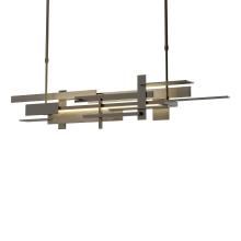 Hubbardton Forge 139720-LED-SHRT-14 - Planar Large LED Pendant