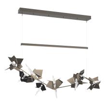 Hubbardton Forge 139813-LED-STND-07-10-CR - Belladonna LED Pendant