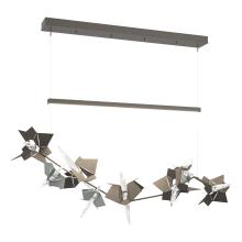 Hubbardton Forge 139813-LED-STND-07-82-CR - Belladonna LED Pendant