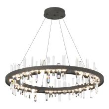 Hubbardton Forge 139915-LED-STND-20-CR - Solitude Circular LED Pendant