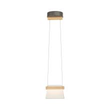 Hubbardton Forge 151060-LED-STND-07-WD-YE0560 - Cowbell LED Mini Pendant