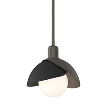 Hubbardton Forge 181183-SKT-MULT-07-10 - Brooklyn Double Shade Mini Pendant