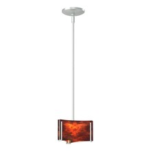 Hubbardton Forge 188100-SKT-MULT-82-ZB0156 - Exos Delta Mini Pendant