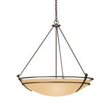 Hubbardton Forge 194431-SKT-05-SS0170 - Presidio Tryne Large Scale Pendant