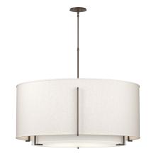 Hubbardton Forge 194642-SKT-05-SF3399-SE4299 - Exos Double Shade Large Scale Pendant