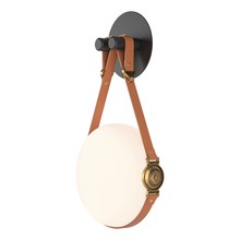 Hubbardton Forge 201030-LED-10-27-LC-NL-GG0672 - Derby LED Sconce