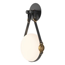 Hubbardton Forge 201030-LED-10-27-LK-NL-GG0672 - Derby LED Sconce