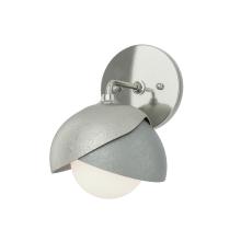 Hubbardton Forge 201374-SKT-85-82-GG0711 - Brooklyn 1-Light Double Shade Bath Sconce