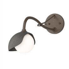 Hubbardton Forge 201376-SKT-05-20-GG0711 - Brooklyn 1-Light Single Shade Long-Arm Sconce