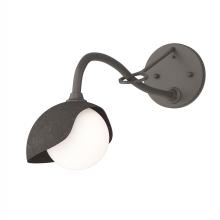 Hubbardton Forge 201376-SKT-07-07-GG0711 - Brooklyn 1-Light Single Shade Long-Arm Sconce