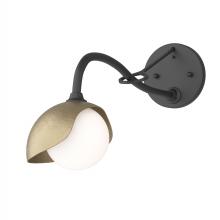 Hubbardton Forge 201376-SKT-10-84-GG0711 - Brooklyn 1-Light Single Shade Long-Arm Sconce