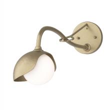 Hubbardton Forge 201376-SKT-84-84-GG0711 - Brooklyn 1-Light Single Shade Long-Arm Sconce