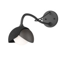 Hubbardton Forge 201377-SKT-10-14-GG0711 - Brooklyn 1-Light Double Shade Long-Arm Sconce