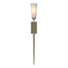 Hubbardton Forge 204529-FLU-84-GG0350 - Sweeping Taper ADA Sconce