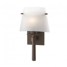 Hubbardton Forge 204825-SKT-05-GG0246 - Beacon Hall Half Cone Glass Sconce