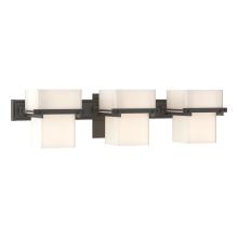 Hubbardton Forge 207833-SKT-20-GG0106 - Kakomi 3 Light Sconce