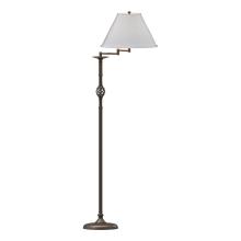 Hubbardton Forge 242160-SKT-05-SJ1655 - Twist Basket Swing Arm Floor Lamp