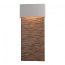 Hubbardton Forge 302632-LED-78-75 - Stratum Large Dark Sky Friendly LED Outdoor Sconce