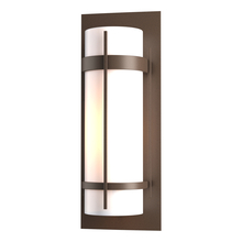 Hubbardton Forge 305894-SKT-75-GG0037 - Banded Large Outdoor Sconce