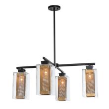 Hubbardton Forge 364213-SKT-MULT-80-70-ZM0093 - Polaris Outdoor 4-Light Pendant