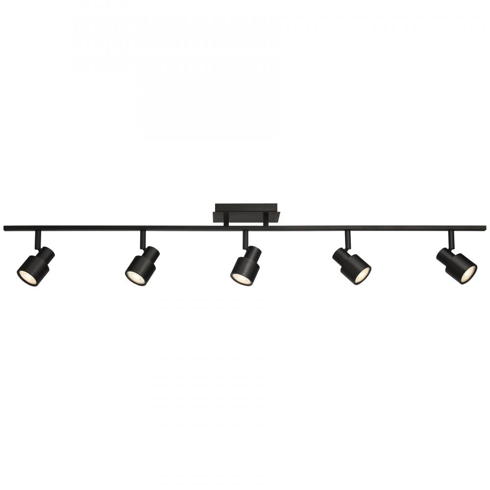 5 Light Adjustable LED Track