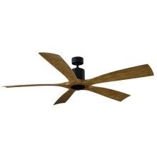 Modern Forms US - Fans Only FH-W1811-5-MB/DK - Aviator 5 Flush Mount Ceiling Fan