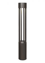 Visual Comfort & Co. Modern Collection 700OBTUR8304240CZUNVSPCLF - Turbo 42 Outdoor Bollard