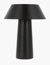  SLTB25727B - Sesa Short Accent Rechargeable Table Lamp