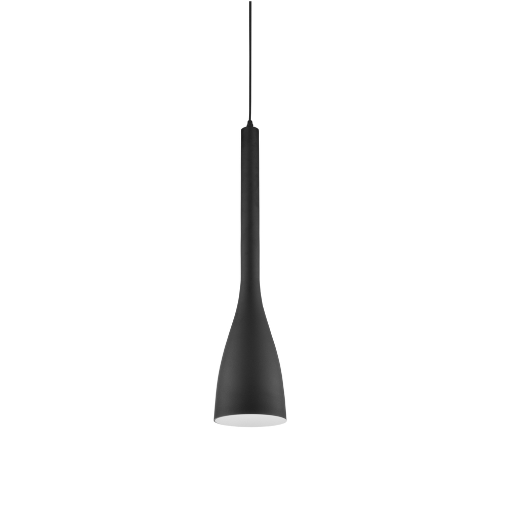 1LT Pendant, Matte Black Finish