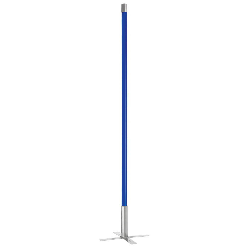 Blue 36W Indoor Fluor Lite Stick w/Stand