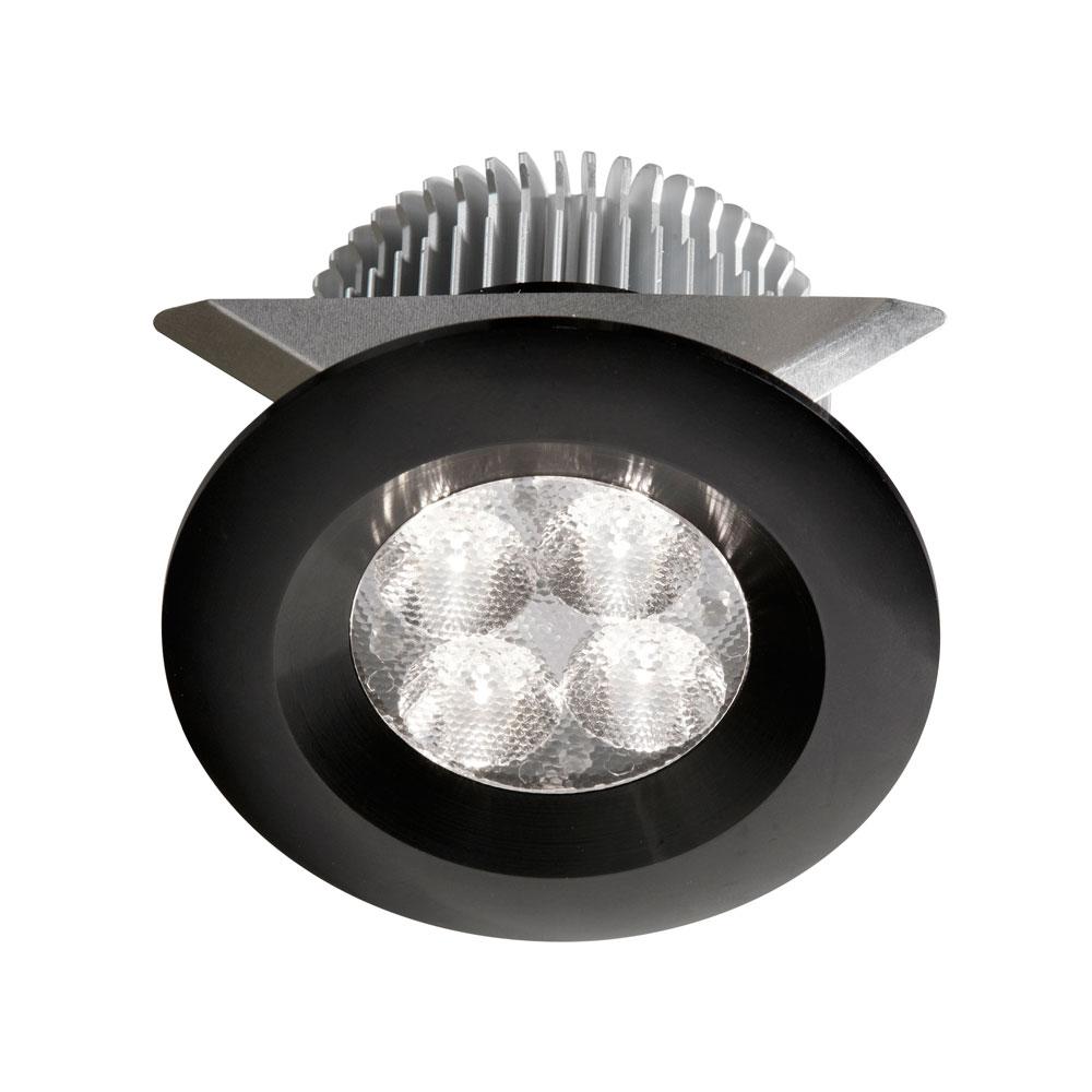 24V DC,8W Black LED Cabinet Light