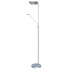 Dainolite 170LEDF-SC - Mother & Son Floor Lamp, SC Finish