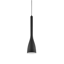 Dainolite 582-1P-BK - 1LT Pendant, Matte Black Finish