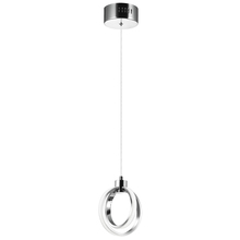 Dainolite 9228-614LEDP-PC - 14W Pendant Polished Chrome Finish