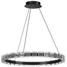 Dainolite CMA-2428LEDC-MB - 28W Chandelier, MB w/ Crystal Glass