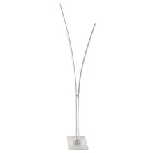 Dainolite VIN-6536LEDF-MW - 34W Floor Lamp, MW w/ WH Acrylic Diffuser