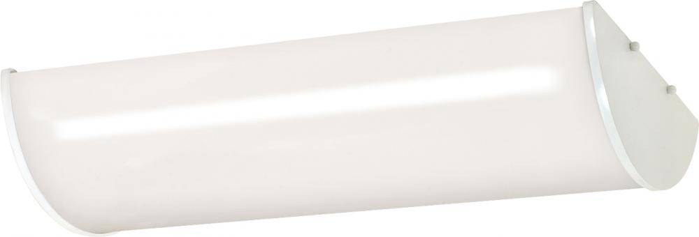 Crispo - 3 Light - 25" - Ceiling - Fluorescent - (3) F17T8