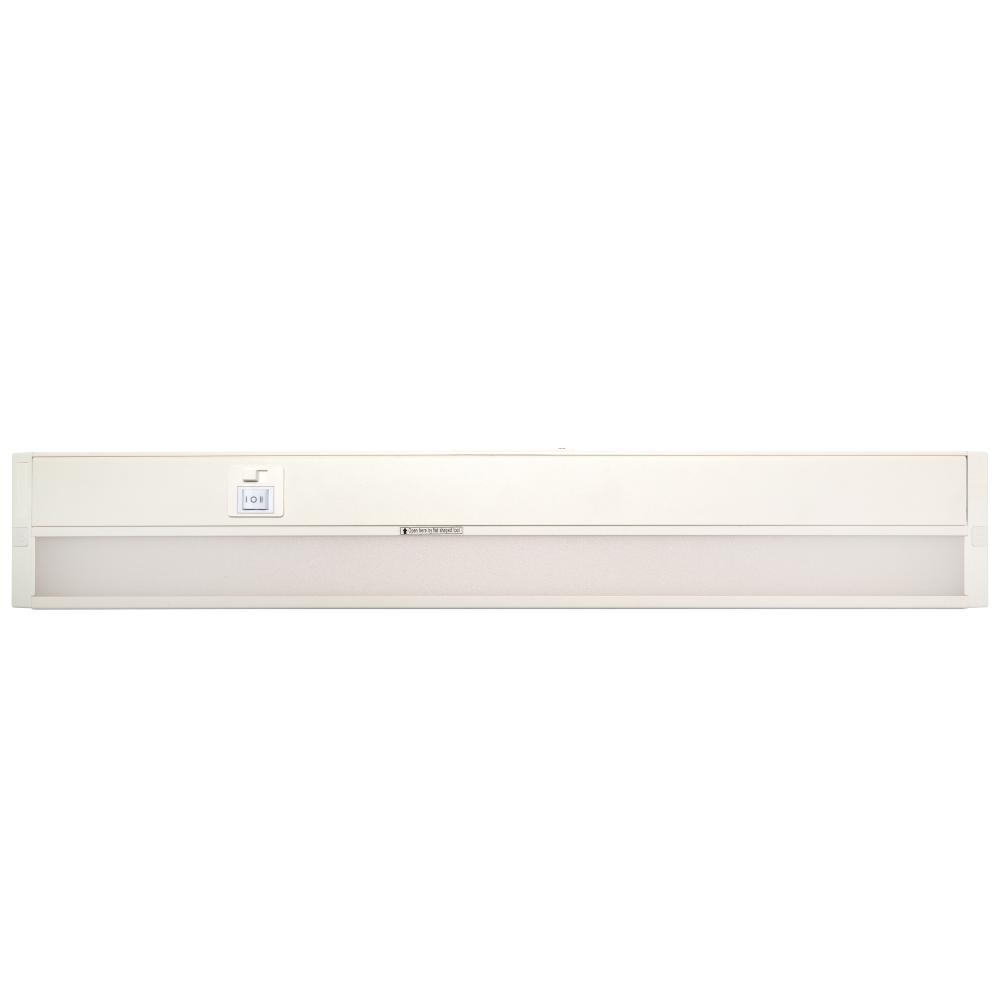 13 Watt; 22 Inch LED White Under Cabinet Light; CCT Selectable; 50000 Hours