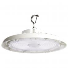 Nuvo 65/796R2 - 200 Watt UFO LED High Bay; 5000K; 28800 Lumens; 120-277 Volt; White Finish