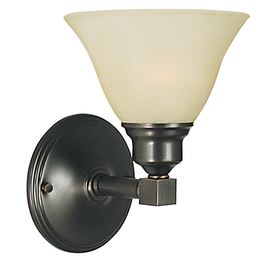 1-Light Polished Nickel Taylor Sconce