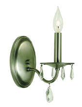 Framburg 2981 MB - 1-Light Mahogany Bronze Liebestraum Sconce