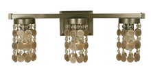 Framburg 4363 MB - 3-Light Mahogany Bronze Naomi Sconce