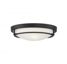 Savoy House Meridian M60019MBK - 2-Light Ceiling Light in Matte Black